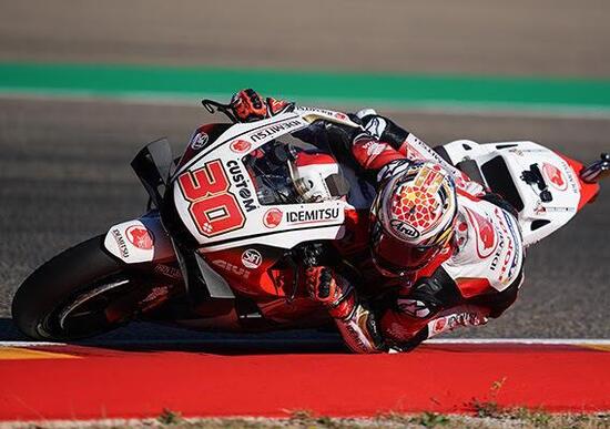 MotoGP 2020. Nakagami si aggiudica la pole del GP di Teruel MotoGP 2020. Nakagami si aggiudica la pole del GP di Teruel