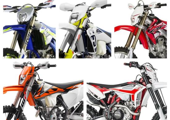 Consigli per gli acquisti: cinque Enduro da 300 cc Consigli per gli acquisti: cinque Enduro da 300 cc