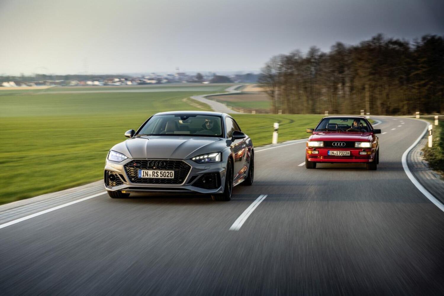 Audi: 40 anni fa il debutto della trazione integrale “quattro”