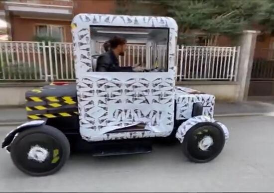Mole Urbana: primi test su strada della mini-ev di Umberto Palermo Mole Urbana: primi test su strada della mini-ev di Umberto Palermo