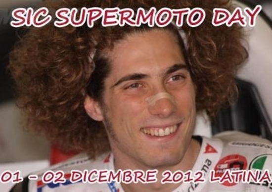 Anche Valentino Rossi parteciperà al Sic Supermoto Day Anche Valentino Rossi parteciperà al Sic Supermoto Day