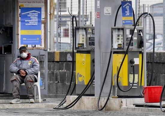 Carburanti, crollo della domanda alla pompa Carburanti, crollo della domanda alla pompa