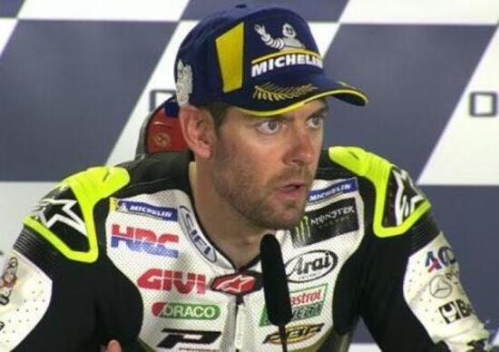 MotoGP. Cal Crutchlow e quel click alla spalla destra... Ancora guai fisici per il pilota Honda? MotoGP. Cal Crutchlow e quel click alla spalla destra... Ancora guai fisici per il pilota Honda?