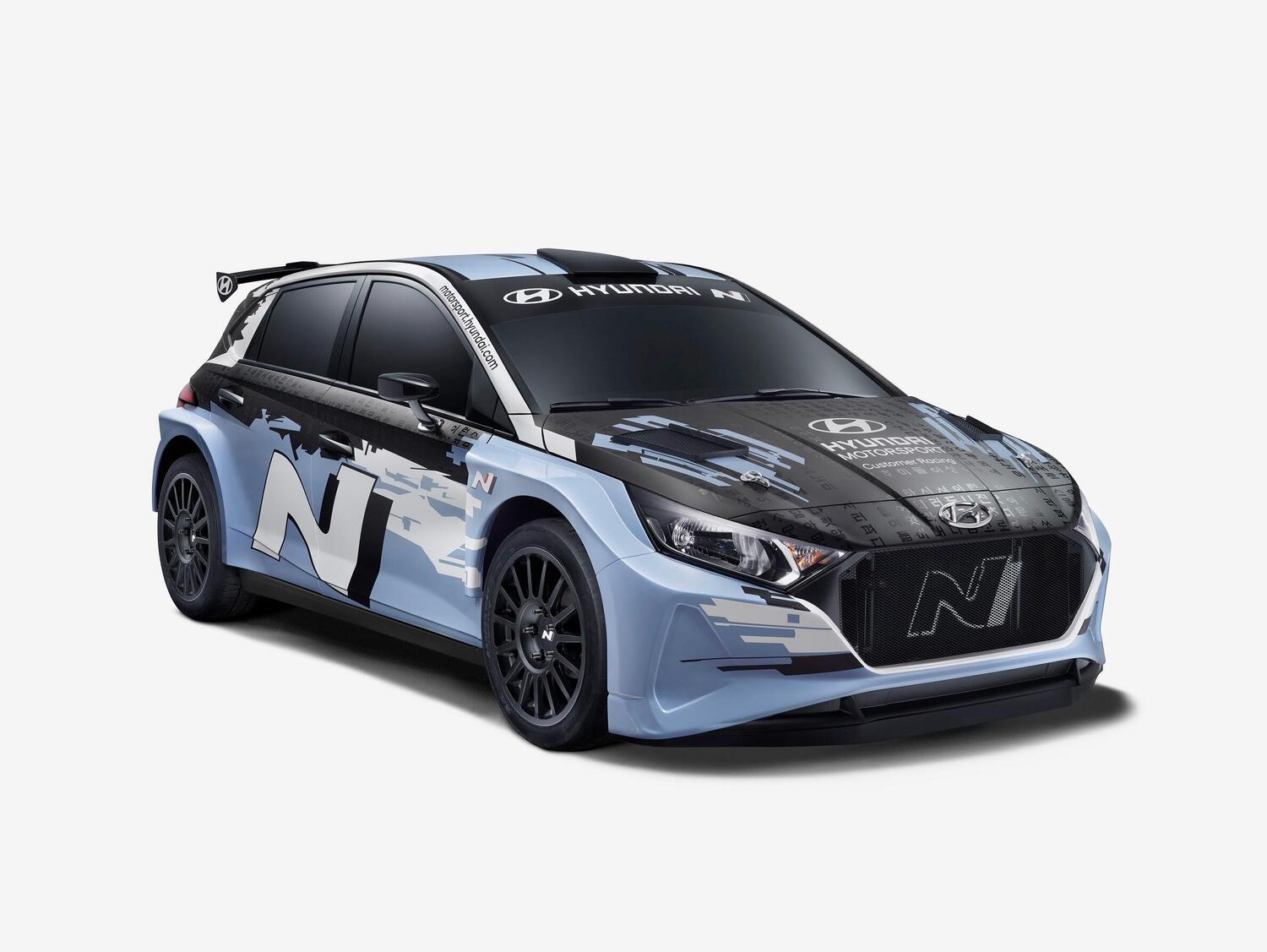 Hyundai i20 rally