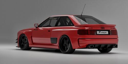 Audi RS2 Coupé Prior Design: Eccola Dopo 25 Anni - News - Automoto.it