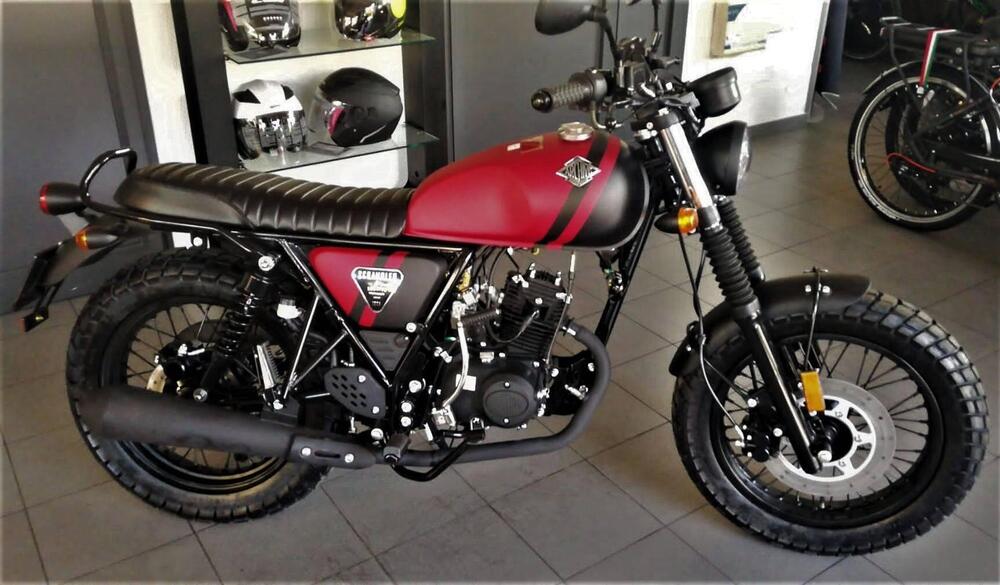 moto scrambler 50