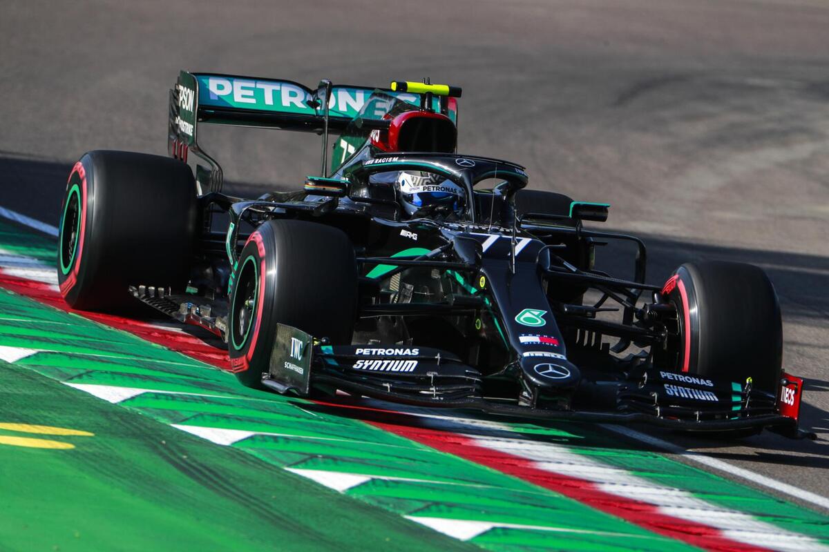  F1 GP Imola 2020 Mercedes troppo superiore - Formula 1 