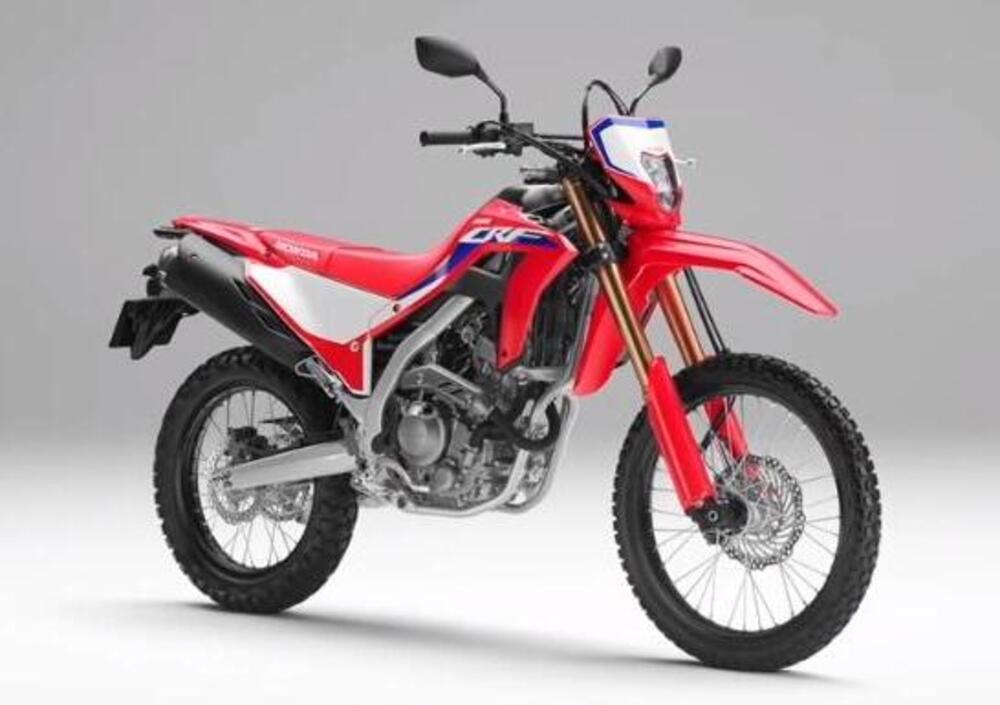 2021 honda crf 250 l