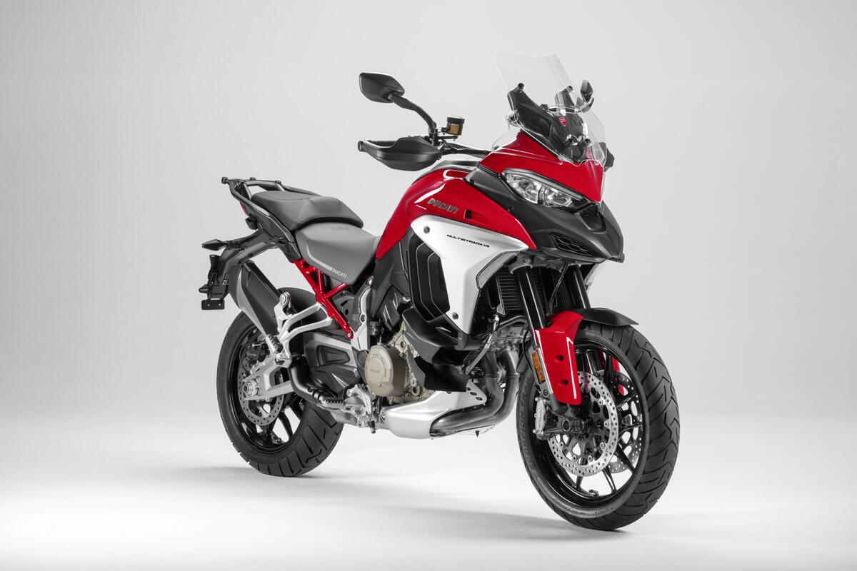 Ducati Multistrada V4 1100 (2021), prezzo e scheda tecnica - Moto.it