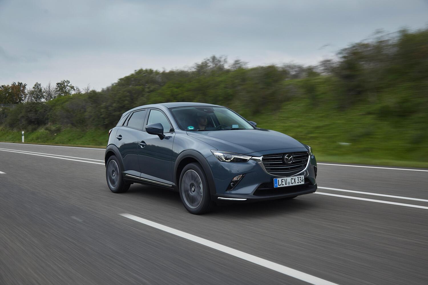 Mazda CX-3, in Italia arriva il model year 2021