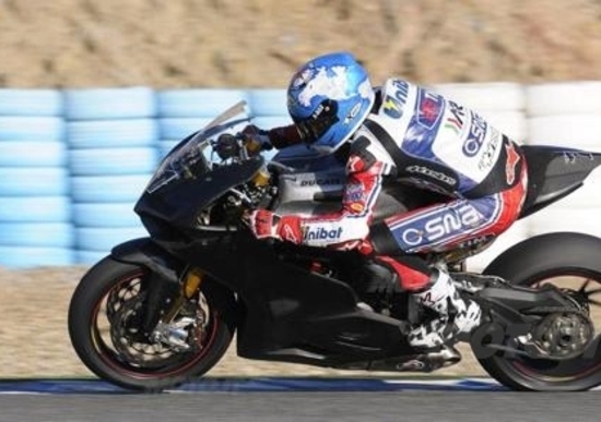 Test Jerez. Hayden il più veloce, Melandri velocissimo Test Jerez. Hayden il più veloce, Melandri velocissimo