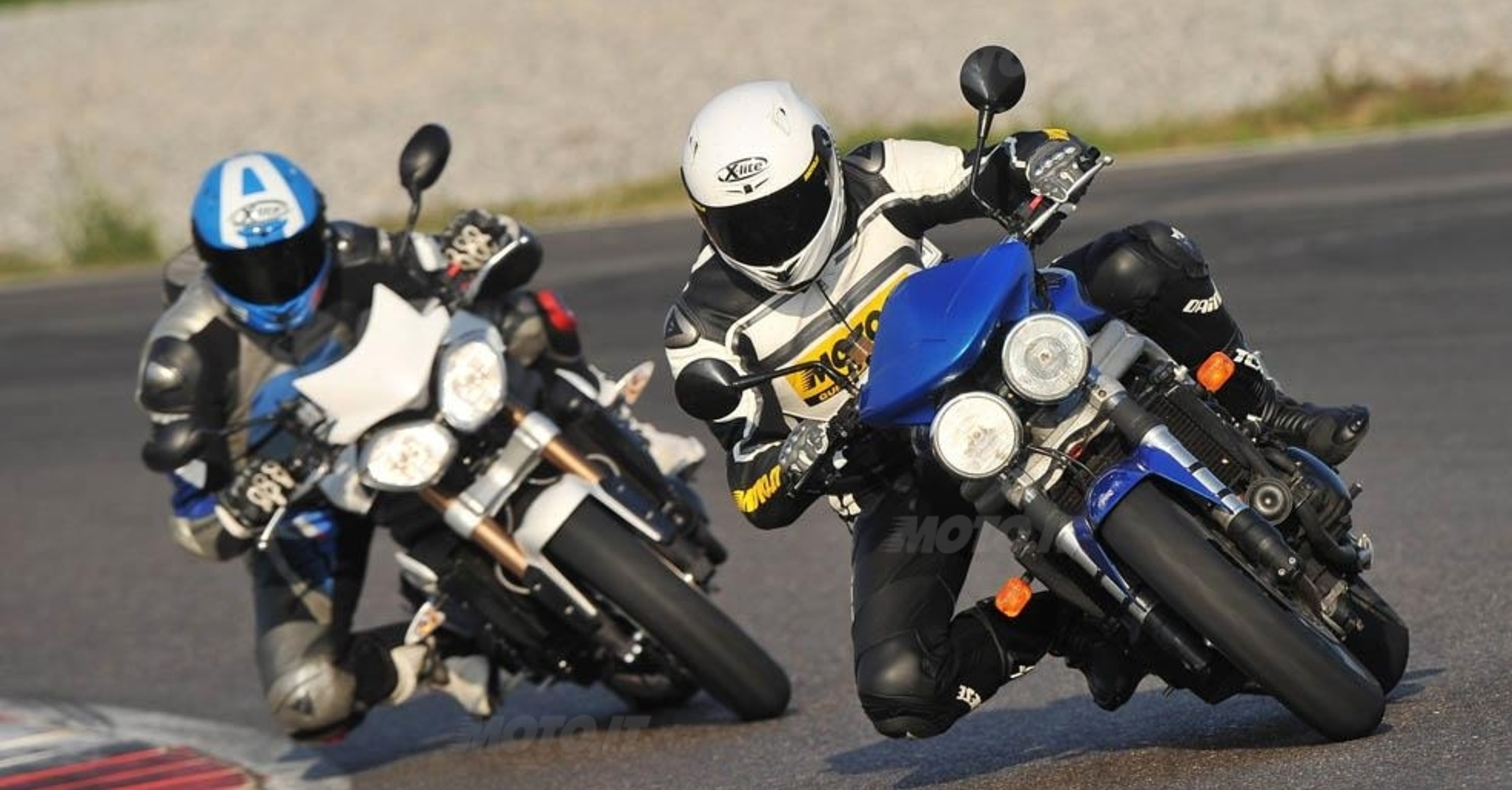 Prova Triumph Speed Triple 955 vs 1050 - Prove - Moto.it