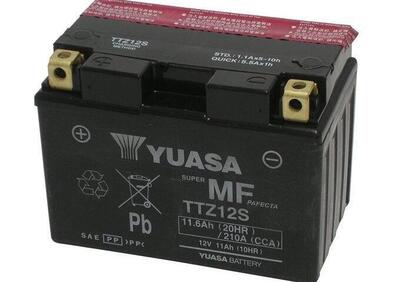 Batteria originale YUASA TTZ12S HONDA VTR SP1 SP2 Bergamaschi - Annuncio 8004051