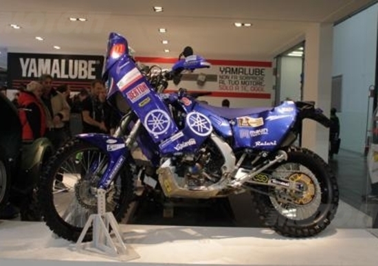 Moto.it alla Dakar con Franco Picco: la preparazione della Yamaha WR450F Moto.it alla Dakar con Franco Picco: la preparazione della Yamaha WR450F