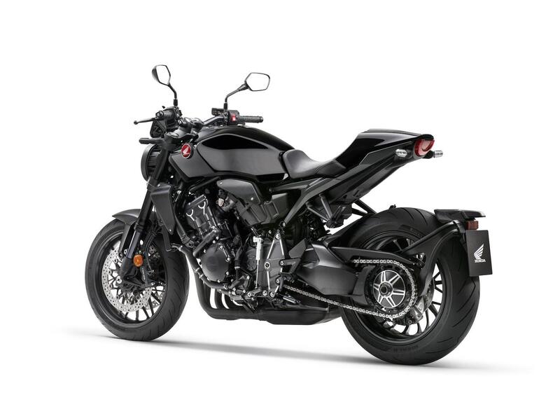 Honda CB 1000 R Black Edition (2021), Prezzo E Scheda Tecnica - Moto.it