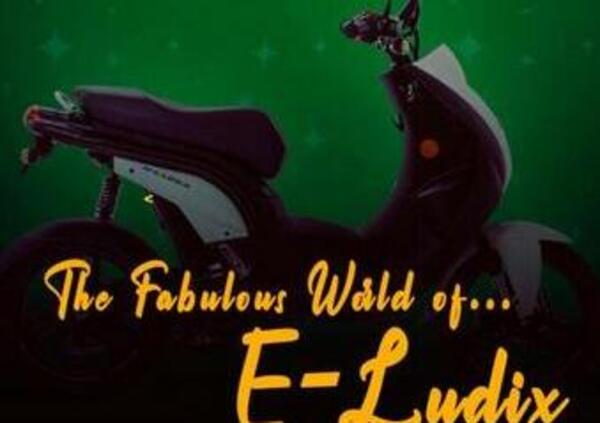 Motofestival, le novità: Peugeot e-Ludix - The Fantastic World of e-Ludix