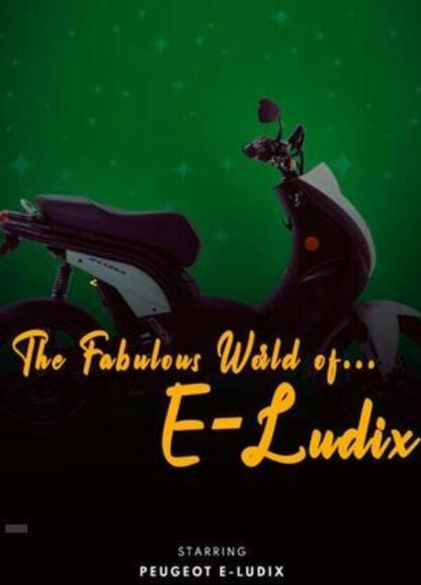 Motofestival, le novità: Peugeot e-Ludix - The Fantastic World of e-Ludix