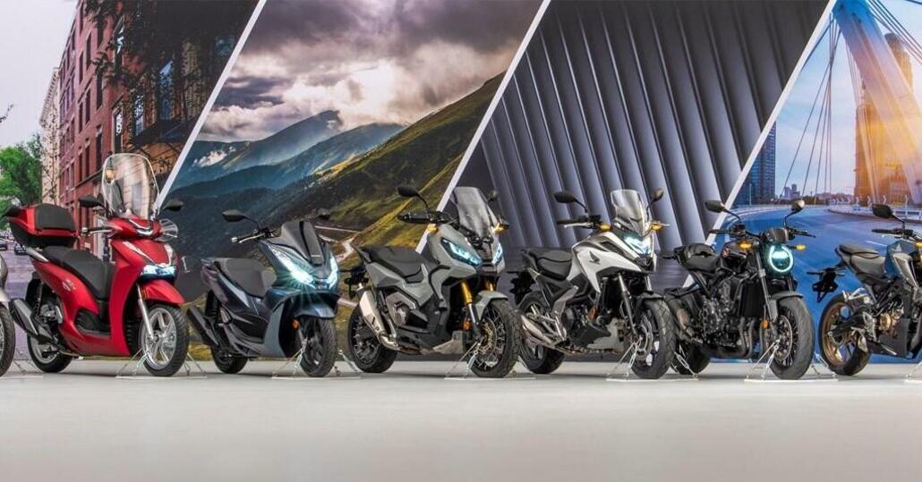 Honda: le ultime sette novità che completano la gamma 2021