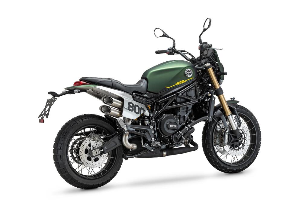 Benelli Leoncino Trail Prezzo E Scheda Tecnica Moto It