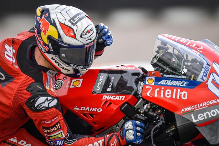 MotoGP 2020. Andrea Dovizioso: “Io al posto di Marquez? Solo speculazioni”  - MotoGP - Moto.it