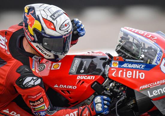 MotoGP 2020. Andrea Dovizioso: “Io al posto di Marquez? Solo speculazioni” MotoGP 2020. Andrea Dovizioso: “Io al posto di Marquez? Solo speculazioni”