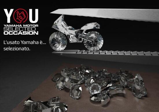 Yamaha You Selected Occasion: 56 controlli e 24 mesi di garanzia Yamaha You Selected Occasion: 56 controlli e 24 mesi di garanzia