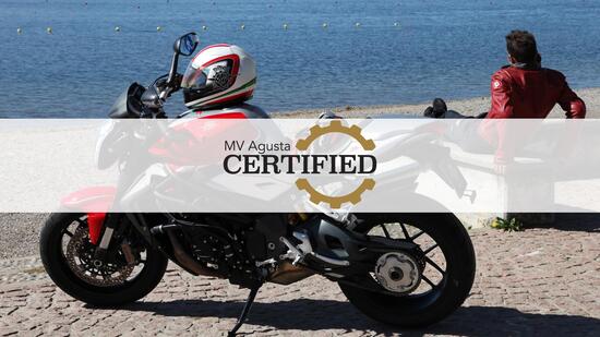 MV Agusta Certified: tutela del valore per le MV Agusta usate MV Agusta Certified: tutela del valore per le MV Agusta usate