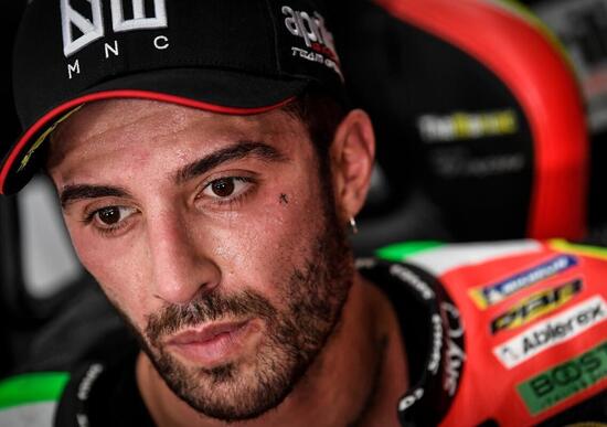 MotoGP 2020. Iannone: Non mi sento ancora un ex pilota MotoGP 2020. Iannone: Non mi sento ancora un ex pilota