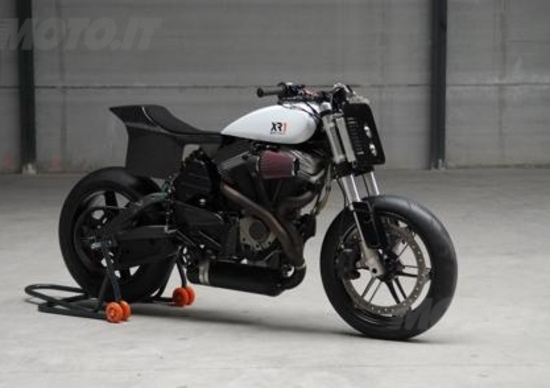 Bottpower XR-1, una street tracker su base Buell Bottpower XR-1, una street tracker su base Buell
