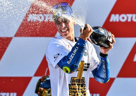 MotoGP 2020. Joan Mir: “Incredibile essere nella storia Suzuki con Sheene e Schwantz” MotoGP 2020. Joan Mir: “Incredibile essere nella storia Suzuki con Sheene e Schwantz”