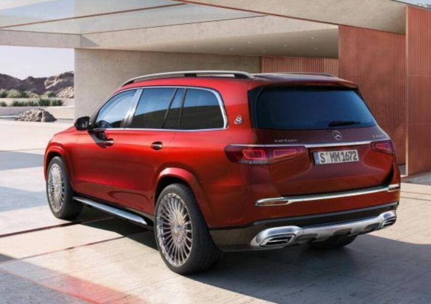 Mercedes-Benz Maybach GLS GLS 600 4Matic EQ-Boost Nuove, Listino Prezzi ...