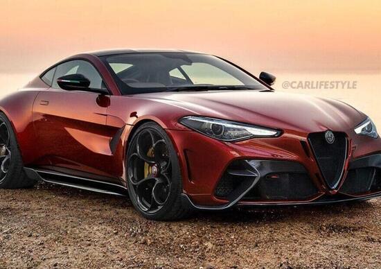 Alfa Romeo GTV: quello che fa arrabbiare è che ESISTE DAVVERO... (render) Alfa Romeo GTV: quello che fa arrabbiare è che ESISTE DAVVERO... (render)