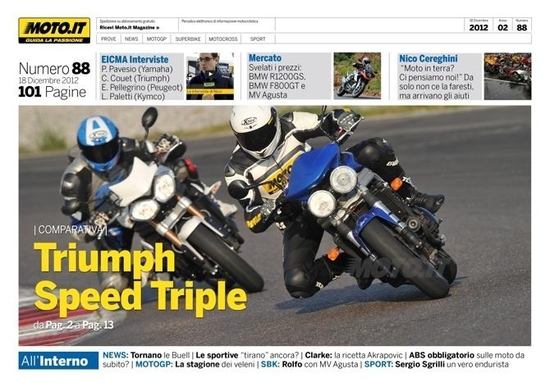 Magazine n° 88, scarica e leggi il meglio di Moto.it Magazine n° 88, scarica e leggi il meglio di Moto.it