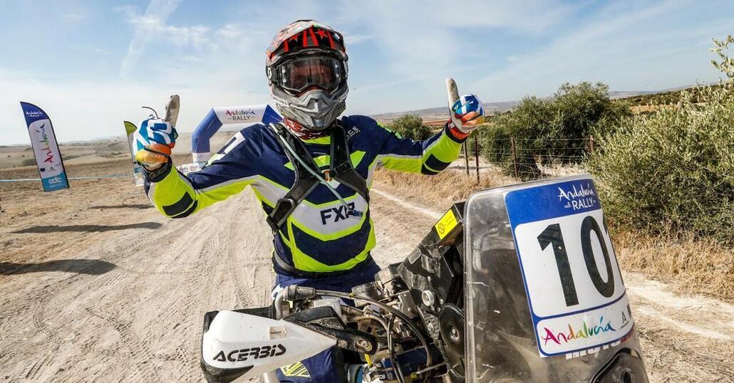 Dakar 2021. Il Fundraising di David Knight