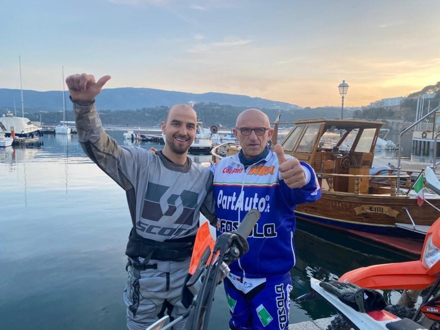 Nino Shurter, olimpionico MTB, alla Fasola School