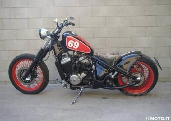 Le Strane di Moto.it: Honda VT600 Shadow bobber Le Strane di Moto.it: Honda VT600 Shadow bobber