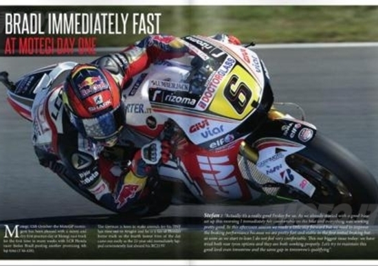Inspire, il magazine del Team LCR Honda Inspire, il magazine del Team LCR Honda