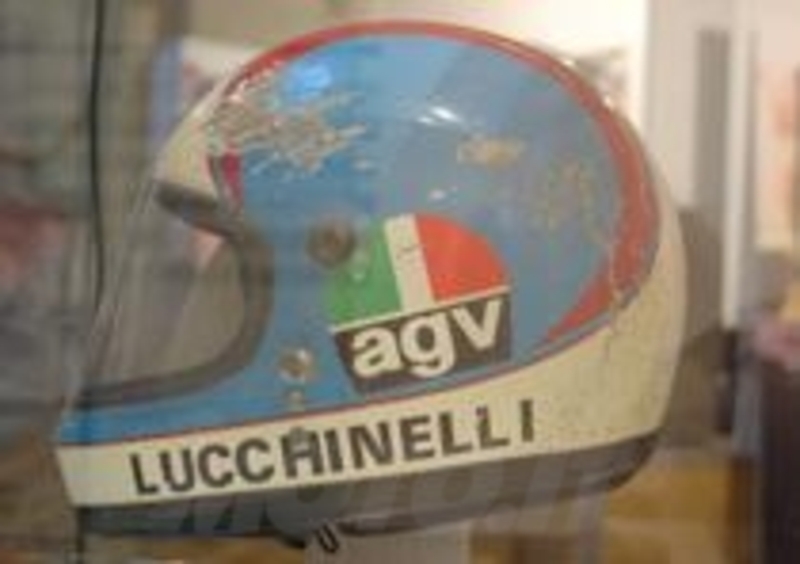 AGV e Gino Amisano in mostra a Valenza - News - Moto.it