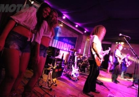 Grande successo per la serata Headbanger a Milano Grande successo per la serata Headbanger a Milano
