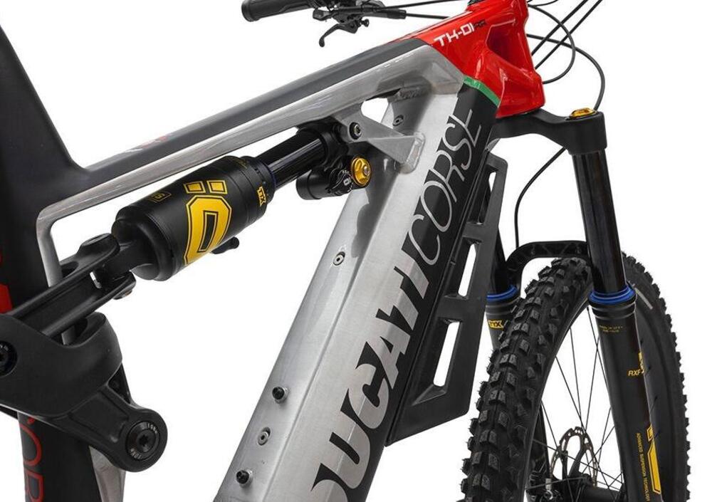 Ducati TK-01 RR: la prima e-mtb da enduro con le ali! ANTEPRIMA MONDIALE -  Moto.it