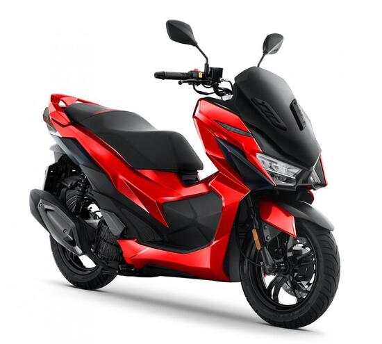 Nuovo Sym Jet X 125: più aggressivo e raffinato Nuovo Sym Jet X 125: più aggressivo e raffinato