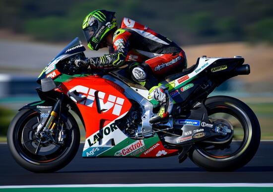 MotoGP 2020. Cal Crutchlow è il più veloce nel warm up di Portimao MotoGP 2020. Cal Crutchlow è il più veloce nel warm up di Portimao