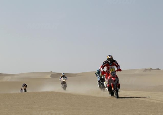 Dakar 2013. Che fine hanno fatto le Honda? Dakar 2013. Che fine hanno fatto le Honda?
