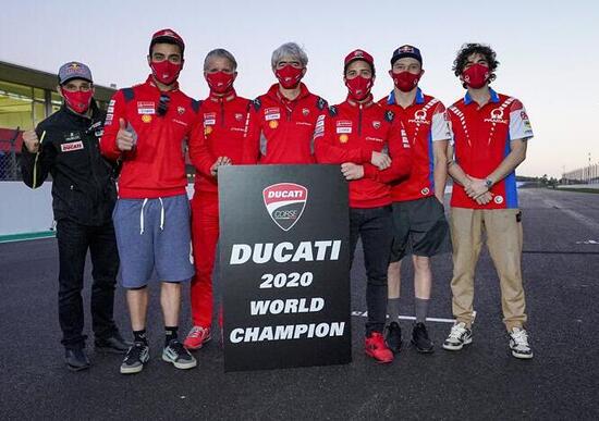 MotoGP 2020, dopo 13 anni il titolo costruttori torna in Ducati MotoGP 2020, dopo 13 anni il titolo costruttori torna in Ducati