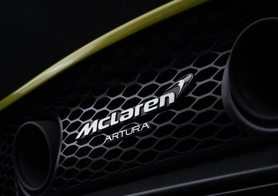 McLaren Artura: si chiama così la prossima supercar ibrida di Woking McLaren Artura: si chiama così la prossima supercar ibrida di Woking