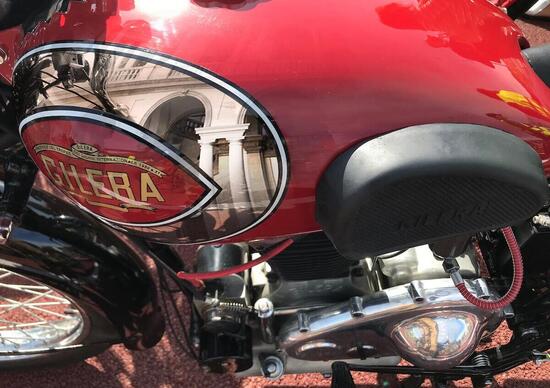 Quando Brera fa rima con Gilera Quando Brera fa rima con Gilera