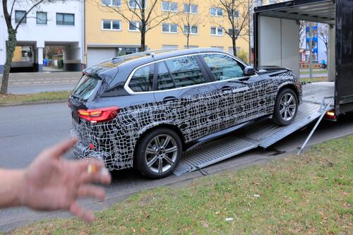 Bmw x5 restyling