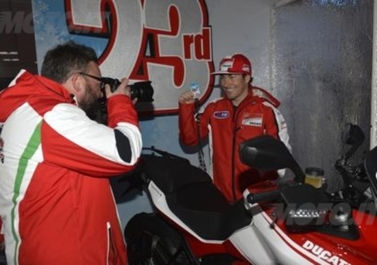 Wrooom 2013. Hayden: Sto benissimo in Ducati Wrooom 2013. Hayden: Sto benissimo in Ducati