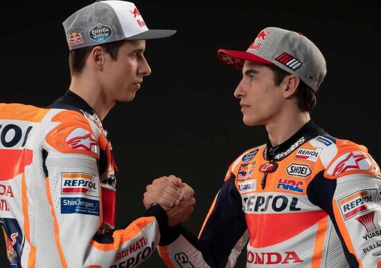 MotoGP. Alex e Marc Marquez si sono fatti una promessa: divideranno di nuovo lo stesso box MotoGP. Alex e Marc Marquez si sono fatti una promessa: divideranno di nuovo lo stesso box