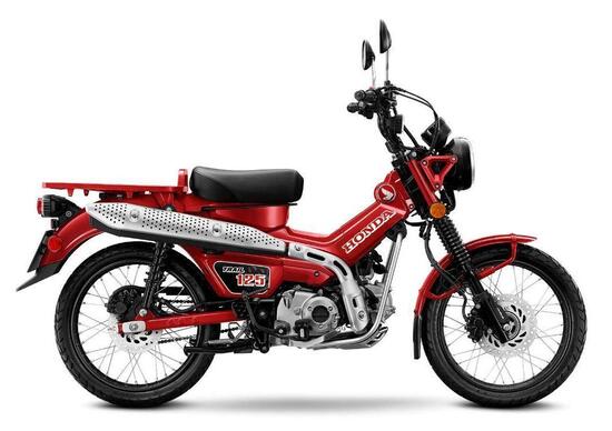 Honda CT 125 Hunter Cub 2021. Trail 125 anche per l'Europa? Honda CT 125 Hunter Cub 2021. Trail 125 anche per l'Europa?